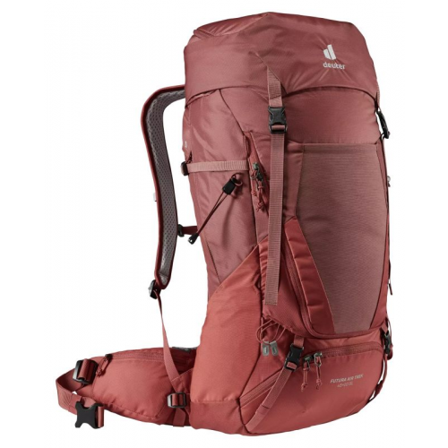 Рюкзак Deuter Futura Air Trek 45+10 SL женский коричневый 45Л