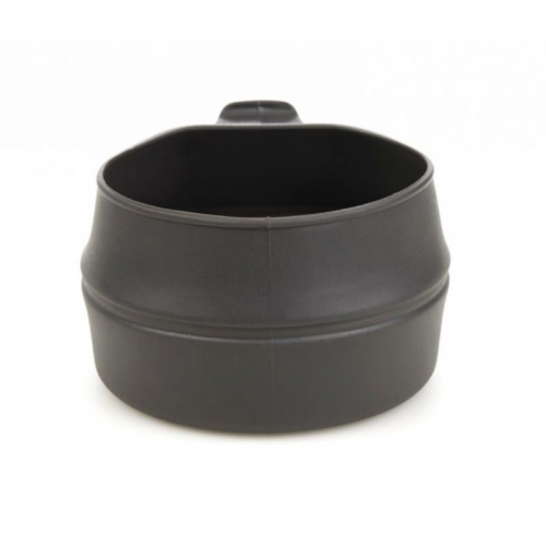 Кружка складная, портативная Wildo Fold-a-Cup® Dark Grey темно-серый 0.25Л