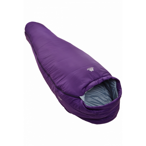 Спальник Mountain Equipment Lunar I Wmns Regular женский фиолетовый LZ