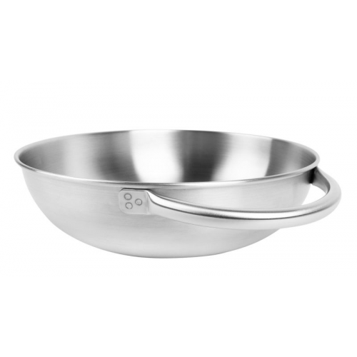 Миска Tatonka Bowl With Grip S серебристый 15.5X4.5СМ