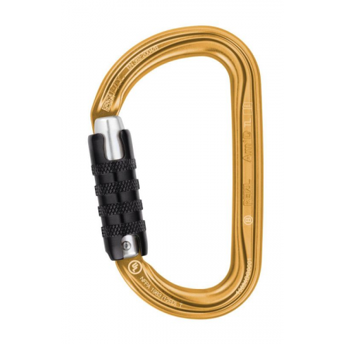 Карабин Petzl Am'D Triact-Lock оранжевый