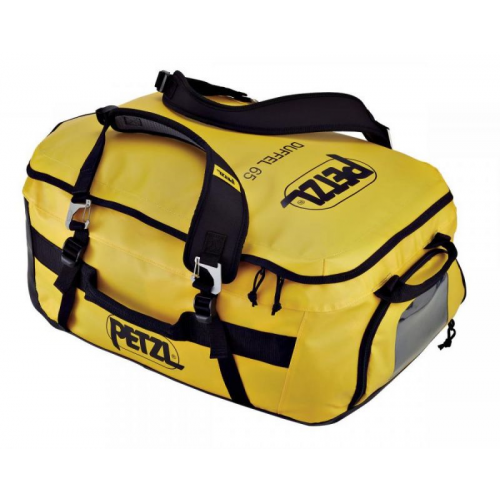 Баул Petzl Duffel 65 желтый 65Л