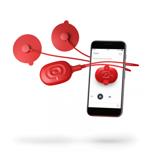 Миостимулятор 2.0 Powerdot Uno красный