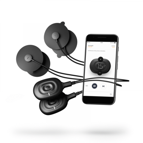 Миостимулятор 2.0 Powerdot Duo черный