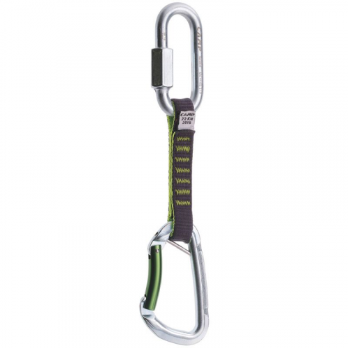 Комплект карабинов с оттяжкой CAMP Camp Gym Safe Express 11СМ