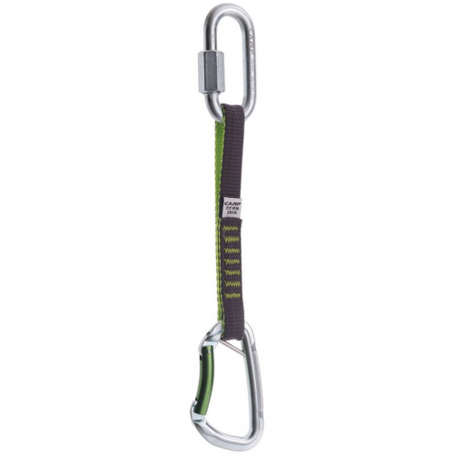 Комплект карабинов с оттяжкой CAMP Camp Gym Safe Express 18СМ