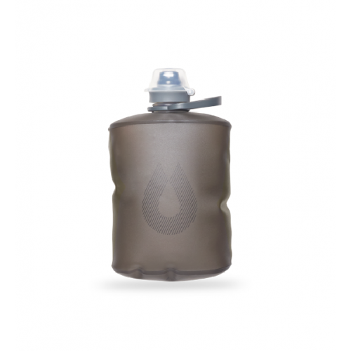 Фляга для воды Hydrapak Stow 0,5L серый 0.5Л