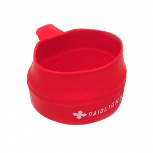 Кружка складная Raidlight Fold-A-Cup красный 250МЛ