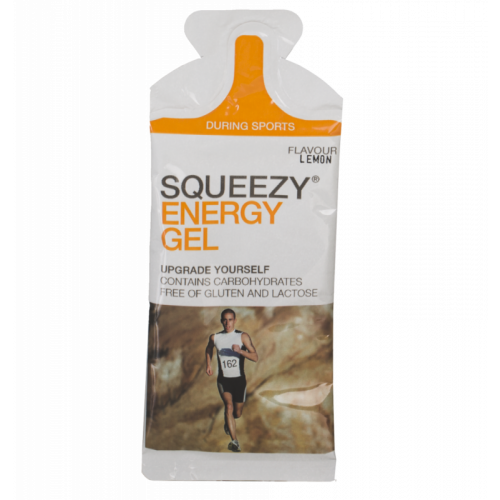 Гель энергетический Squeezy Energy Gel красный 33Г