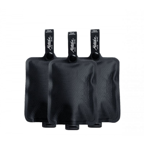 Набор флаконов Matador Flatpak Toiletry Bottle 90ml черный 90МЛ