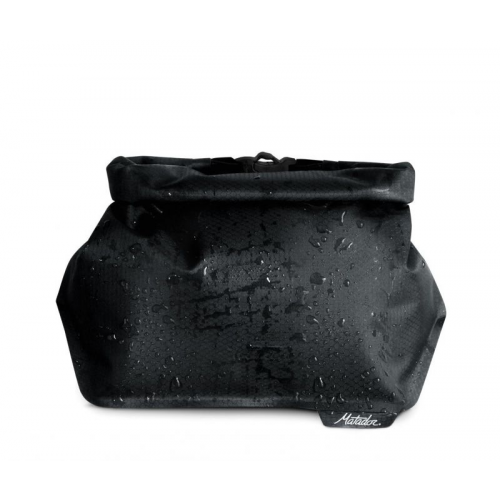 Косметичка водонепроницаемая Matador Flatpak Toiletry Case черный 24X 9.5 X14СМ