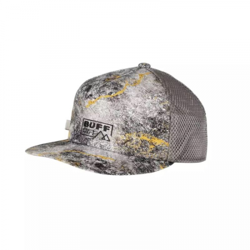 Кепка BUFF Buff Pack Trucker серый ONE