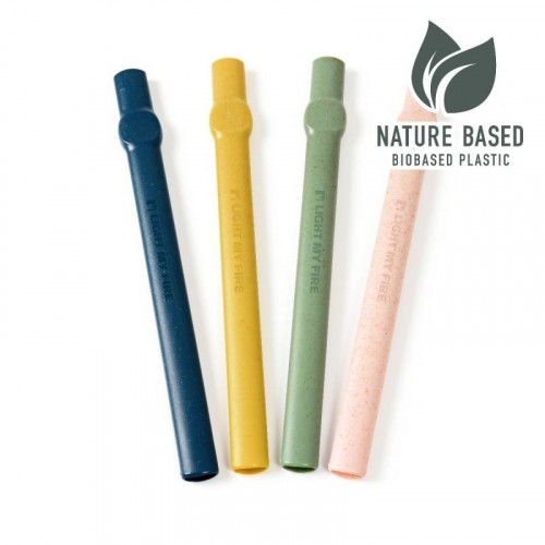 Трубочка для напитков LIGHT MY FIRE Light My Fire Restraw Bio разноцветный 170Х15Х10ММ
