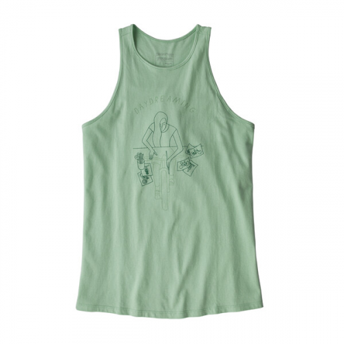 Футболка Patagonia Be There Now Organic High Neck женская