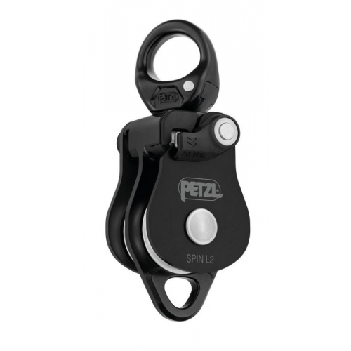 Блок-ролик с вертлюгом Petzl Spin L2