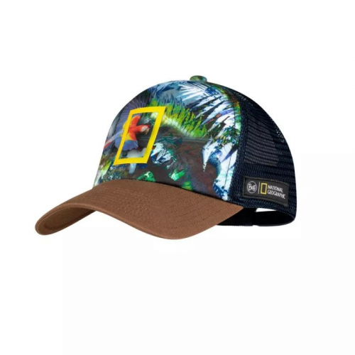 Кепка BUFF Buff National Geographic Trucker разноцветный L/XL