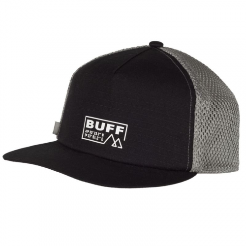 Кепка BUFF Buff Pack Trucker черный ONE