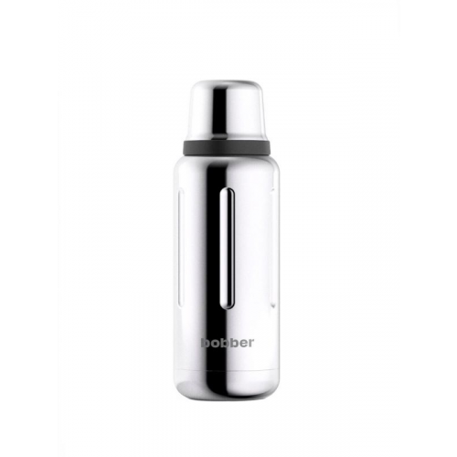Термос для напитков Bobber Flask 0,47L серебристый 0.47Л