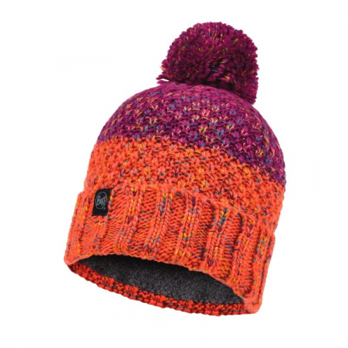 Шапка BUFF Buff Knitted & Fleece Band Janna малиновый ONE