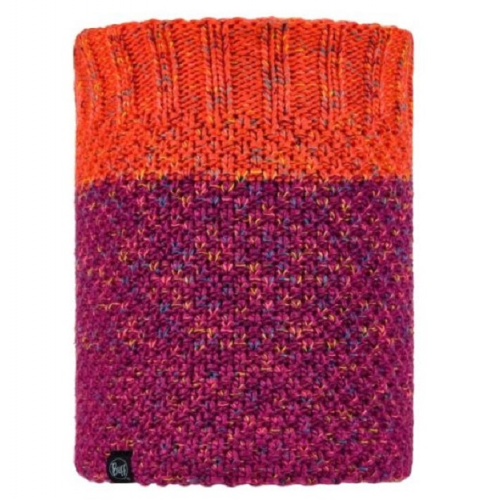 Бандана BUFF Buff Knitted & Fleece Neckwarmer Janna малиновый ONE