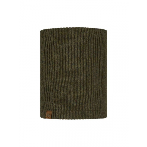 Бандана BUFF Buff Knitted & Fleece Neckwarmer Lyne темно-коричневый ONE