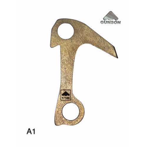 Крюк якорный Gunson №1/А1 (3мм/30ХГСА/HRc 40)