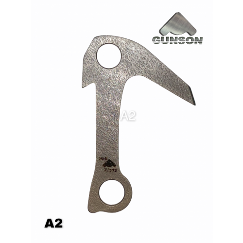 Крюк якорный Gunson №2/А2 (3мм/30ХГСА/HRc 40)