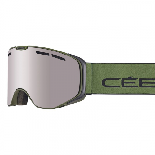 Горнолыжная маска Cebe Versus зеленый