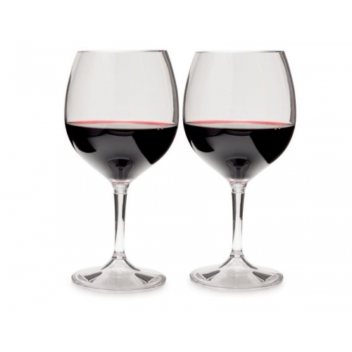 Бокалы складные пластик GSI Nesting Red Wine Glass Set 444МЛ