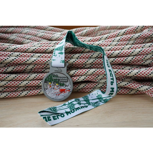 Медаль "Карельский сплав" Mountain Medals