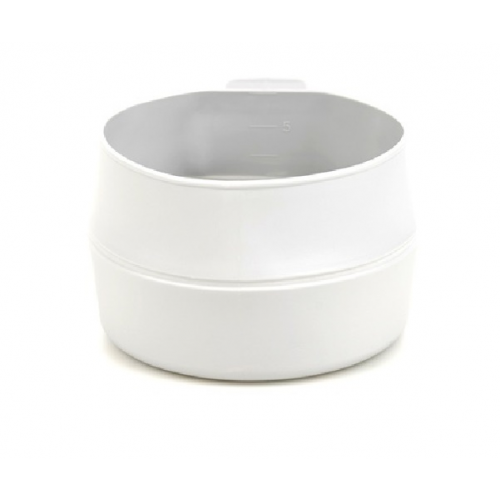 Кружка складная, портативная Wildo Fold-A-Cup® Green (Bio) Series белый 0.25Л