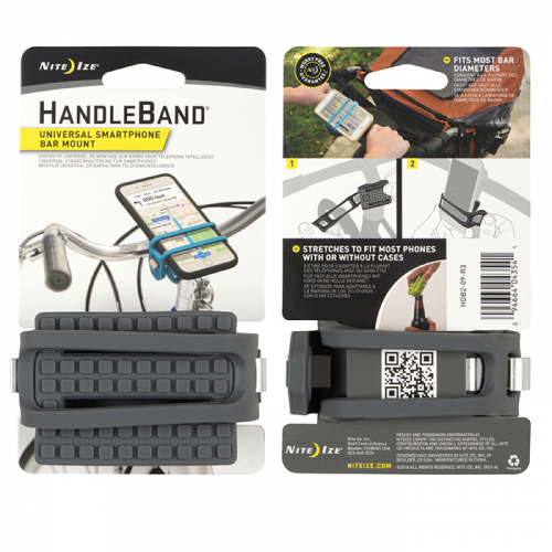Держатель велосипедный Nite Ize для телефона Handleband черный