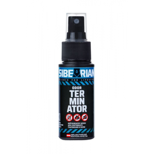 Дезодорант-нейтрализатор запаха SIBEARIAN Sibearian Odor Terminator 50 мл 50МЛ