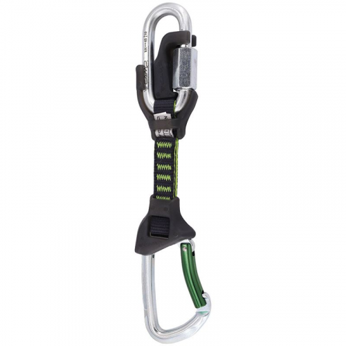 Комплект карабинов с оттяжкой CAMP Camp Gym Safe Express Plus 11СМ