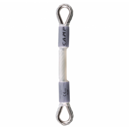 Оттяжка CAMP Camp Cable Express 18 см серый 18СМ