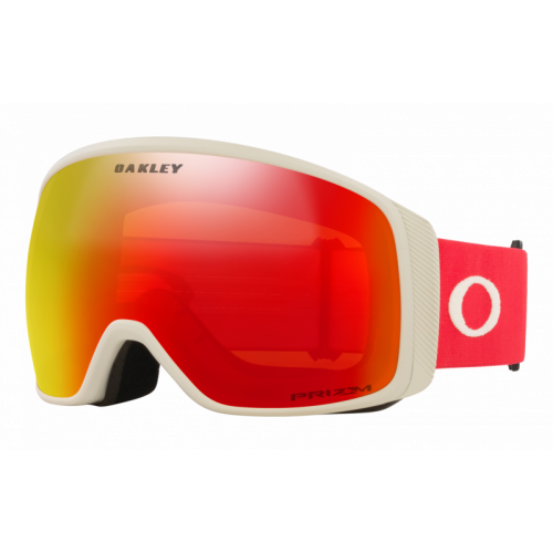 Горнолыжная маска Oakley Flight Tracker L красный
