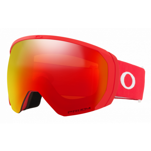 Горнолыжная маска Oakley Flight Path L красный