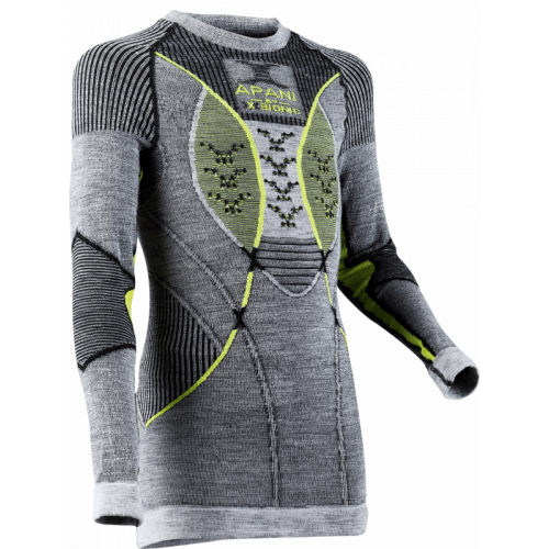 Футболка X-Bionic Apani® 4.0 Merino Shirt LG SL JR юниорская