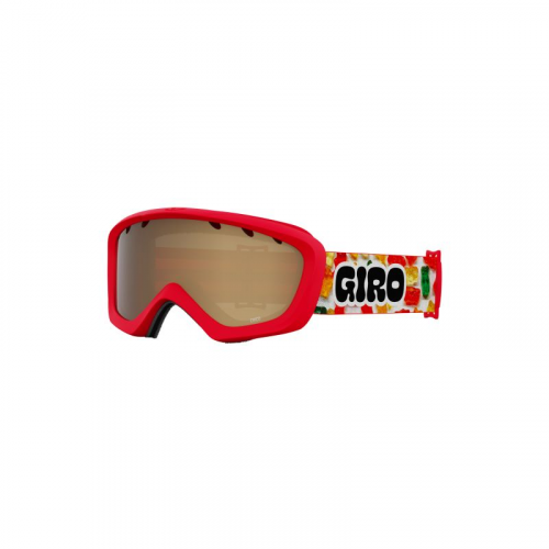 Горнолыжная маска Giro Chico детская красный