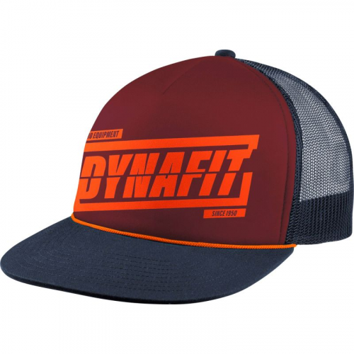 Бейсболка Dynafit Graphic Trucker Cap темно-красный 58