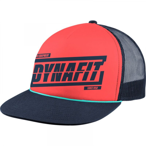 Бейсболка Dynafit Graphic Trucker Cap розовый 58