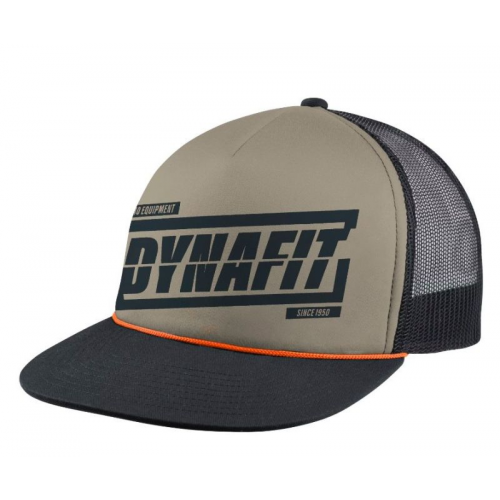 Бейсболка Dynafit Graphic Trucker Cap светло-коричневый 58СМ