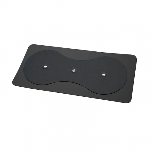 Электроды Powerdot "Бабочка" для миостимулятора Backpads черный
