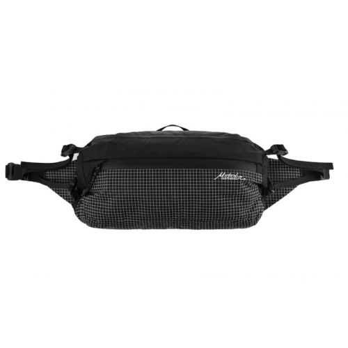 Сумка складная поясная Matador Freerain Hip 2L черный 2Л