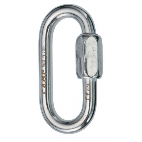 Карабин CAMP Camp Oval Quick Link Stainless 10 мм 10MM