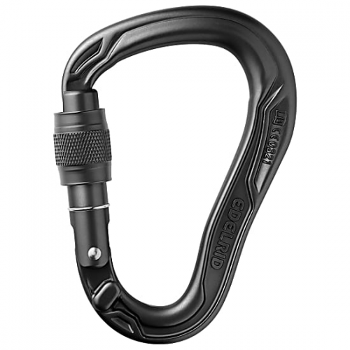 Карабин Edelrid HMS Bulletproof Screw II черный