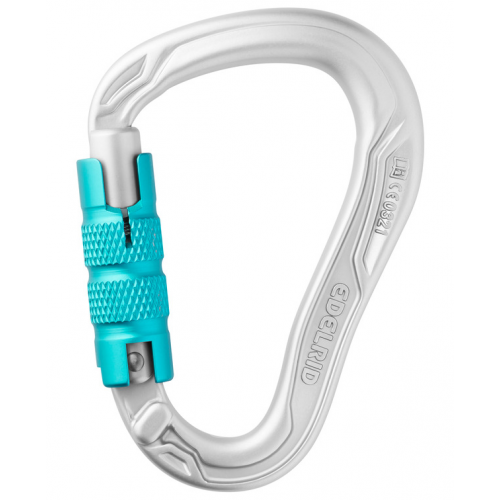 Карабин Edelrid HMS Bullet Triple серебристый