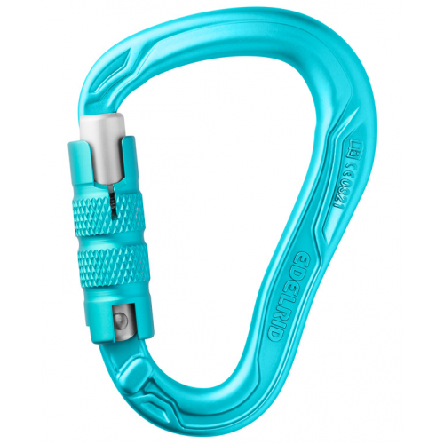 Карабин Edelrid HMS Bullet Triple голубой