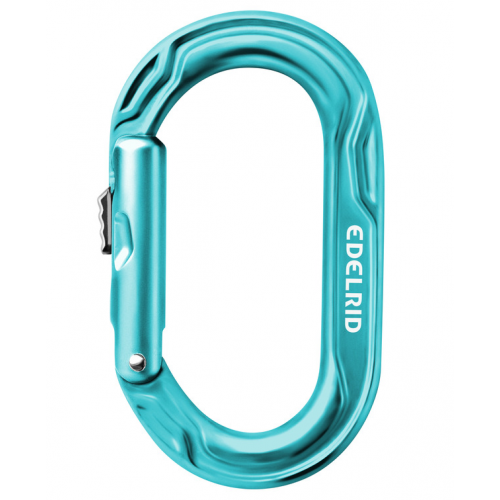 Карабин Edelrid Kiwi Slider голубой