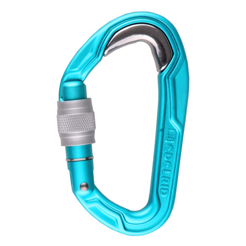 Карабин Edelrid Bulletproof Screw II голубой